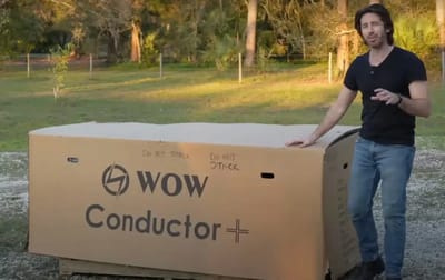 Florida man unboxed a pick-up truck e-bike and wasn't prepared for how cool it is
