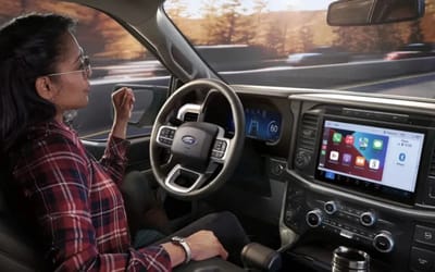 Ford is launching a $30,000 electric truck that can drive itself by 2028