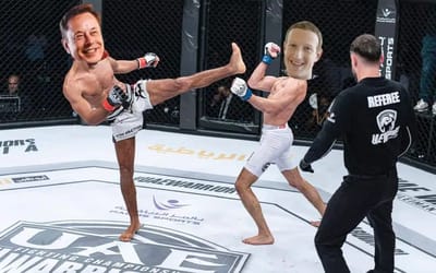 Mark Zuckerberg responds to Elon Musk’s challenge to a ‘cage fight’