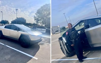 Elon Musk responds to US Police after they made Cybertruck request