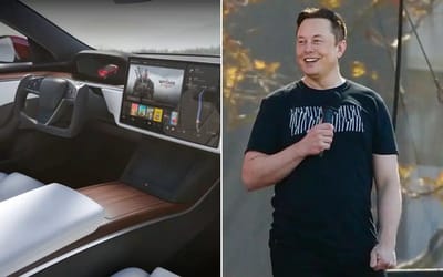 Elon Musk drives this specific Tesla model every day