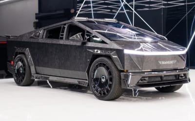 mansory-elongation-tesla-cybertruck-looks-like-futuristic-tank