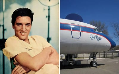 The individual tales of every aircraft in Elvis Presley’s private jet fleet