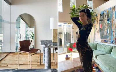 Inside Emily Ratajkowski’s spectacular NYC home