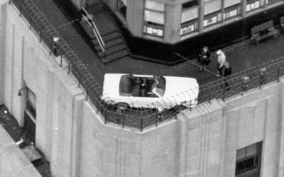 Ford once built a 1965 Mustang on top of the Empire State Building