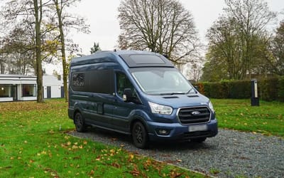 This Ford EV van looks like a regular Transit but hides an unexpected secret inside