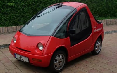 The bizarre failed electric city car from 1993 that cost as much as a Mercedes C-Class when it launched