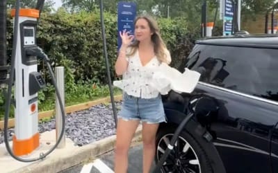 Woman says she wishes she'd known not all chargers were created equal four years ago before buying an EV