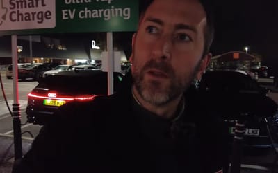 Man takes his EV on a 160-mile journey to compare long-distance costs with diesel and shares the results