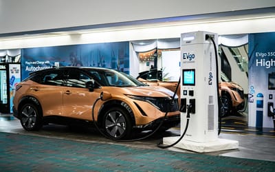 EV chargers are being installed across the US at a record rate