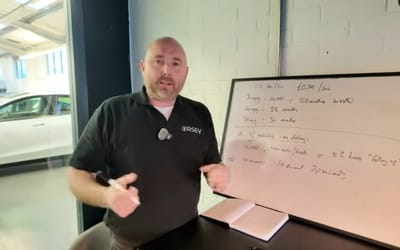 man-works-time-spent-filling-up-compared-to-charging-ev