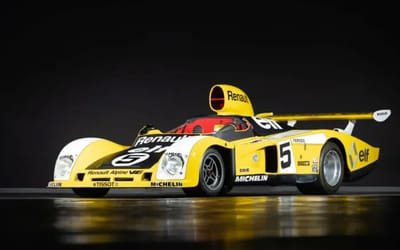 Rare Alpine A442 and Formula 1 icons drive massive results in 100% sell-through auction to fund Renault heritage center