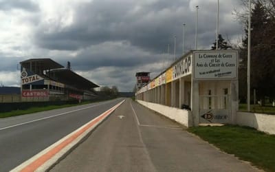 Check out this abandoned F1 Grand Prix track in France