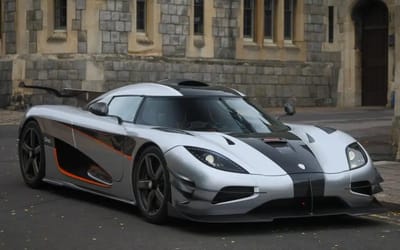 The Koenigsegg One:1 is one of the rarest and fastest cars in the world