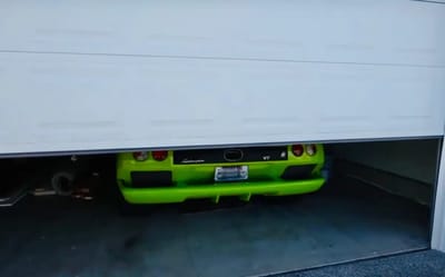 Guys flew to Seattle to buy a fake Lamborghini Diablo off Craigslist and as soon as the garage door lifted there was only one reaction to be had