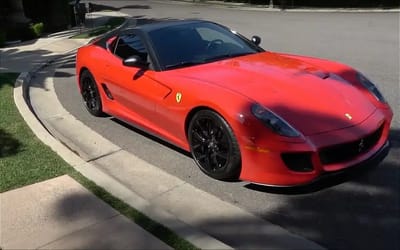 US man embarrasses fake Lamborghini Diablo with rare $600,000 Ferrari GTO in California
