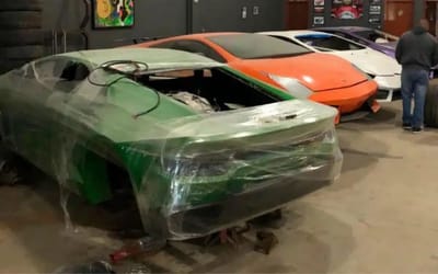 Brazilian workshop busted by cops for selling convincing supercar fakes