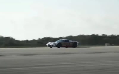 Ford GT hit 310mph to become fastest street-legal car in the standing mile