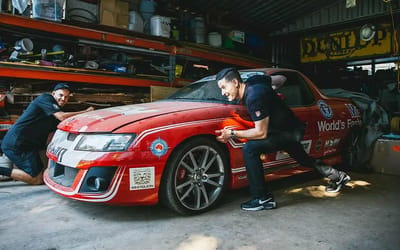 Barn find in rural Australia turns out to be world’s fastest truck that had been locked away for over 15 years