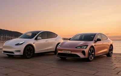 Tesla has just suffered its worst month in years as Xiaomi YU7 outsells the Model Y for the first time