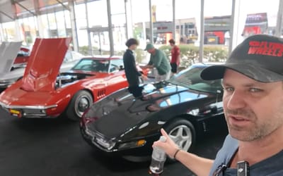Man visits Florida auction to see some 1990s cars and can't believe some of the prices he sees