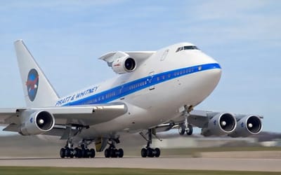 There's a Boeing 747 that has a bizarre fifth engine on it and this is why it's vitally important
