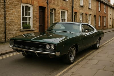 Video goes viral showing American car struggling to navigate British roads due to its sheer size