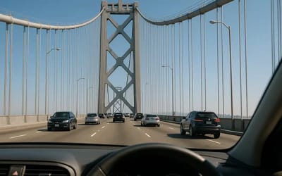 Astonishing amount of money Oakland-San Francisco Bay Bridge makes with 260,000 drivers a day paying $8 toll