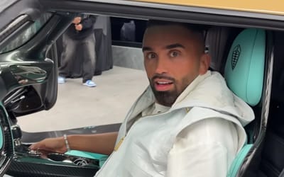 Millionaire CEO shocks husband with $5,000,000 Koenigsegg in one of the most jaw-dropping automotive surprises ever