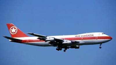Air Canada Boeing 747s had dancefloors in their jets in the 1970s but it all ended for a very boring reason