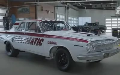 By some huge mistake Bill Goldberg ended up with this ultra rare 1963 Dodge 330 Max Wedge