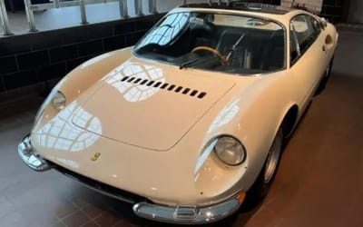 New York museum is home to extremely rare Ferrari