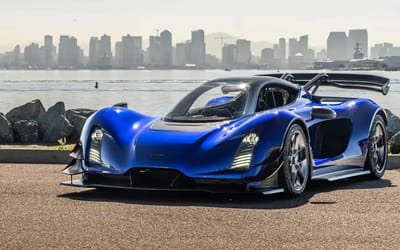 California hypercar wants to break records set by Bugatti