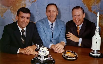 Three astronauts miraculously managed to survive getting lost in space 50 years ago