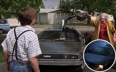 The DeLoreans used in ‘Back to the Future’ had a strange life after the film