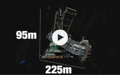 The world’s largest land vehicles are seriously gigantic