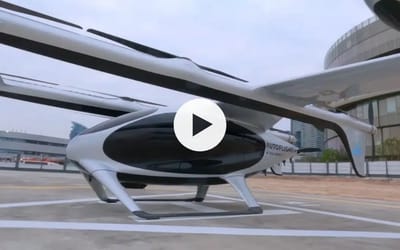 eVTOL air taxi completes its first inter-city flight in China