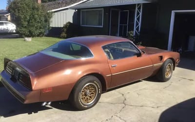 1978 Pontiac Trans Am with a mysterious engine was owned by a ‘little old lady’