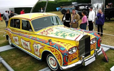 John Lennon’s Rolls-Royce Phantom V was the ‘most recognizable car in the world’ for a reason