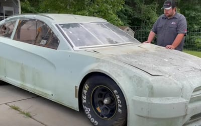 Dodge Charger barn find is car people didn’t realize actually exists