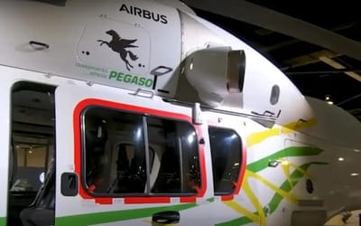 Inside the stunning $20 million Airbus ACH175 helicopter