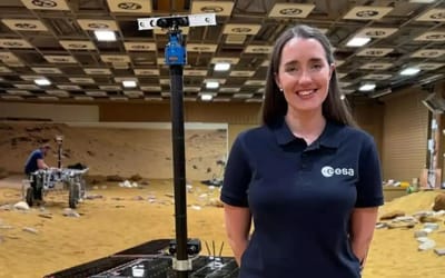 Astronaut aiming to walk on Mars reveals biggest challenge