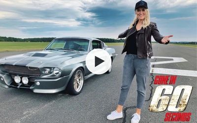The $2,000,000 Mustang Eleanor driven by Nicolas Cage