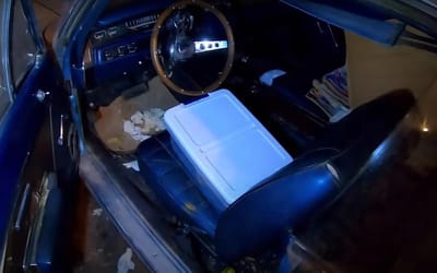 In the ultimate barn find man uncovered a 1969 Plymouth GTX with a $10,000 surprise inside