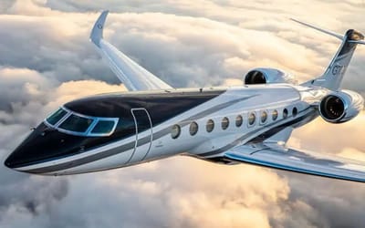 Newest private jet the Gulfstream G700 has everything you could want both on land and in the sky