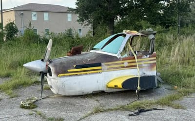 Mysterious plane found abandoned on Florida road being investigated