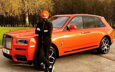 Sikh billionaire owns 15 Rolls-Royces to match colors of his turbans