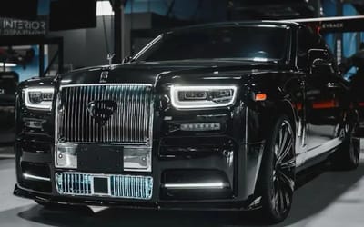 West Coast Customs gave us a closer look at Shaq’s custom and tuned Rolls-Royce Phantom