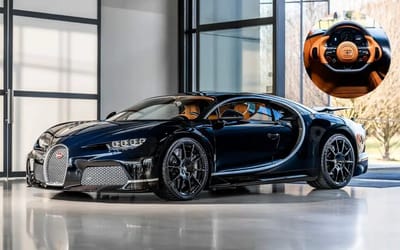 Bugatti Chiron Super Sport created for Qatari client is a testament to customization