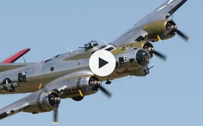 Enthusiast offers rare inside look at the iconic Boeing B-17 Flying Fortress